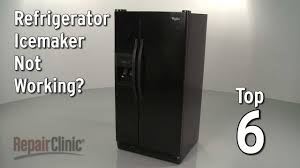 Free videos to guide you. Ice Maker Not Working Refrigerator Troubleshooting Youtube