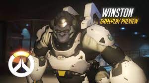 Winston Gameplay Preview | Overwatch | 1080p HD, 60 FPS - YouTube