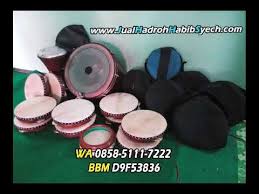 0858 5111 7222 Jual Hadroh Jepara Di Blora Maulana Music Rebana