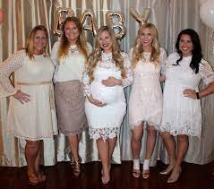 White Baby Shower All Guests Wear White Baby Shower Outfit Baby Shower Outfit For Guest Winter Wonderland Baby Shower