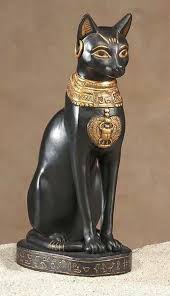 Bastet Ancient Egyptian Art Egyptian Cats Egyptian Cat Goddess