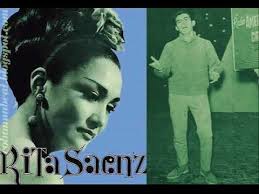 Gustavo "Hit" Moreno y Rita Sáenz