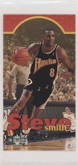 All the latest steve smith news, contract, salary, highlights, rumors, injury updates, free agency, and more at thebiglead.com. 1995 96 Fleer Nba Jam Session Base 4 Steve Smith