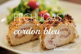 Pechuga Cordon Blue | Pechuga Cordon Bleu | Recetas de Pollo ...