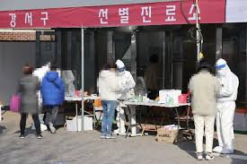 수도권 거리두기 2단계 유지…비수도권은 1.5단계 격상. Kndevmokzwztzm