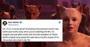 Twitter Is Having Far Too Much Fun With The Movie Reviews For Cats Cat Movie Everything Funny Movie Memes