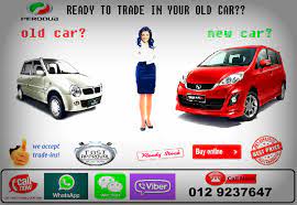 Masih loan bank@ sudah clear hutang harga menarik,deal sampai jd. Trade In Your Current Car With Perodua Pov Pre Owned Vehicle Beli Kereta Perodua Terus Dengan Branch Hq Perodua