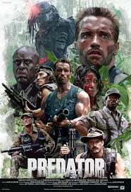 Predator Poster David Benzal Predator Movie Classic Movie Posters Movie Posters Predators is the third installment in the predator movie franchise that began with 1987's predator and continued with 1990's predator 2. predator poster david benzal