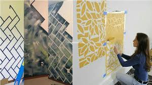 Faux wall painting has become very popular in recent years. Painting Techniques For Walls Stylish Strokes Nusamebel