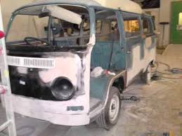 Bay window is a generic term for all protruding window constructions, regardless of whether they are curved or angular, or run over one or multiple storeys. Vw Camper Restoration 1972 Bay Window Youtube