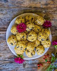 Protein Ballchen Ohne Mixer Ohne Nusse Vegan Ballchen Mixer Nusse Ohne Protein Vegan Protein Ball Food Healthy Baking