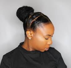 African Threading Updo On Short Hair Video Https Blackhairinformation Com Video Gallery Africa Natural Hair Styles Short Hair Updo Short Hair Styles Easy