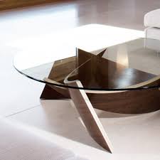 Modern glass coffee table easy assembly tempered glass table for living room with matural wood base solid wood glass top round coffee table walmart usa $ 188.74. Round Glass Top Coffee Tables With Wood Base Qrator