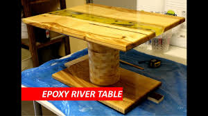 This formula, the deep pourable plastic casting resin, is the overall best epoxy for river tables that you can buy out there. Epoxidharz Couch Tisch Selber Machen River Table Youtube