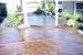 Pebble Epoxy Patio