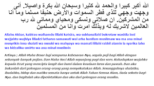 Doa Iftitah Sesuai Sunnah Tapi Disoal