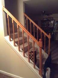 The Banister Is Wobbly How Can I Make It More Sturdy Stairs Banisters Stair Handrail
