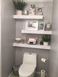 Give Your Bathroom Walls Some Life Restroom Decor Toilet Room Decor Bathroom Decor