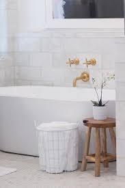 Our lumbar supports were engineered to accommodate a wide range of body types. Wyndham Collection Mermaid Soaking Tub With Kohler Purist Bath Spout Contemporary Bathroom