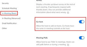 If a host needs someone else to be able to start the meeting, they can assign an alternative host. How To Add A Co Host On Zoom Technipages
