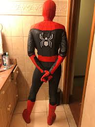 Tell us in the comments below! Spider Man Far From Home Parker Suit Replica Sony Promotional Suit Mod Rpf Costume And Prop Maker Community