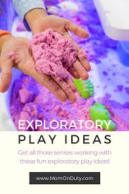 Exploratory Play Ideas To Get All Your Toddler S Senses Working Parenting Mom On Duty In 2020 Toddler Sense Toddler Learning Activities Play Activities