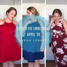 New linda cashmere knit wrap dress. Stitch Fix Unboxing April 18 Life With Sarah