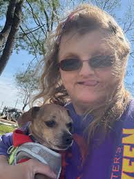 TALLY HO!!! Taz loves going to the dog park