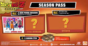 Dragon ball z kakarot season pass 2. Major Dragon Ball Z Kakarot Season Pass Change Undermines Dlc