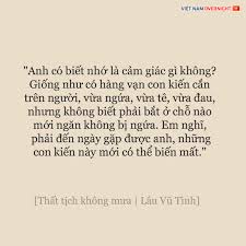 Maybe you would like to learn more about one of these? Review Truyá»‡n Tháº¥t Tá»‹ch Khong MÆ°a Lau VÅ© Tinh Viá»‡t Nam Overnight