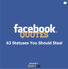 Looking for the best funny quotes for facebook pictures, photos & images? Facebook Quotes 63 Statuses You Should Steal