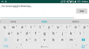 Maybe you would like to learn more about one of these? Cara Bikin Teks Tebal Dan Miring Di Whatsapp Tekno Liputan6 Com