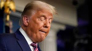 Earlier this week, joe biden released a video statement to address allegations that he had kissed a democratic candidate for office on the head and smelled her hair during the course of the 2014. Donald Trump Repeats Baseless Election Fraud Claim As Joe Biden Urges Calm Itv News