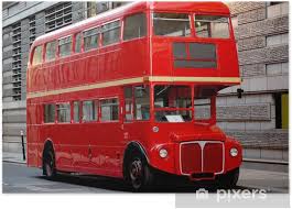 Of the 8,600, 2,000 are hybrid buses; Poster London Bus Traditionelle Rote Pixers Wir Leben Um Zu Verandern