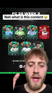 Analyzing FIFA 25 SBCs and Pack Opening Reactions