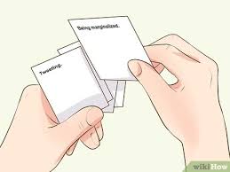 Here, the computer deals you a black card, and you have a selection of white cards to choose the funniest answer from. How To Play Cards Against Humanity 13 Steps With Pictures