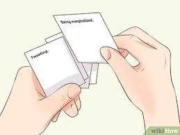 Here, the computer deals you a black card, and you have a selection of white cards to choose the funniest answer from. How To Play Cards Against Humanity 13 Steps With Pictures