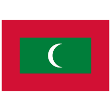 The first flag used in the maldives featured a plain red field. Flag Maldives Emoji Meaning With Pictures From A To Z