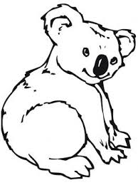 Cute Koala Bear Coloring Pages Animal Coloring Pages Coloring Pages