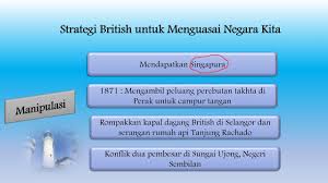 Powerpoint slides that tell how british got involved in perak and selangor. Campur Tangan British Di Perak Kesan Kesan Penjajahan Dan Campur Tangan British Terhadap Pe By Tiffany Chan Bhd Br Campurtangan British Di Tanah Melayu