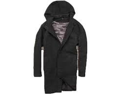 Details About X River Island Mens Jacket Duffel Coat Black S