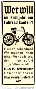 Pin Auf Vintage Print Ads Reklame Fahrrader Bicycles