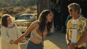 Leonardo dicaprio, brad pitt, margot robbie, al pacino, kurt russell, margaret qualley, bruce dern, zoë. The Ending Of Once Upon A Time In Hollywood Explained
