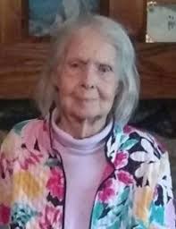Eloise (Buchanan) Crane Obituary August 1, 2020