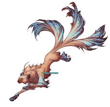 Cartoon girls characters with colorful hair and wings. Easy Fantasy Creature Drawings Novocom Top