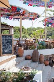 Aiyanna Ibiza White Ibiza Outdoor Restaurant Restaurant Interior Exterior Design