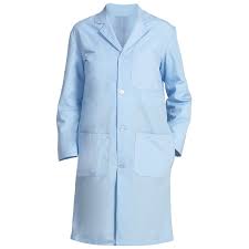 Fashion Seal Unisex Poplin 41 Lab Coat Colors 3 Pocket Side Pocket Slits