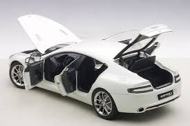 2015 (65 reg) | 13,898 miles. Autoart New Aston Martin Rapide S Stratus White Diecastsociety Com