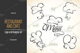 Chef And Chef Hat Logo Design Logo Design Chef Hat Logo Chefs Hat