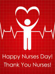 International nurses day is a global celebration that acknowledges and celebrates the commitment and bravery of nurses around the world. Nurses Day Heart Beat Card Birthday Greeting Cards By Davia